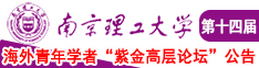 操鸡巴免费播放南京理工大学第十四届海外青年学者紫金论坛诚邀海内外英才！